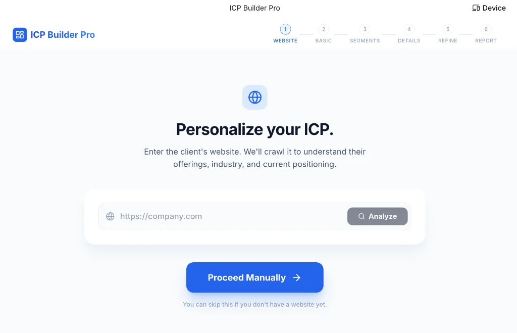 ICP Builder Pro