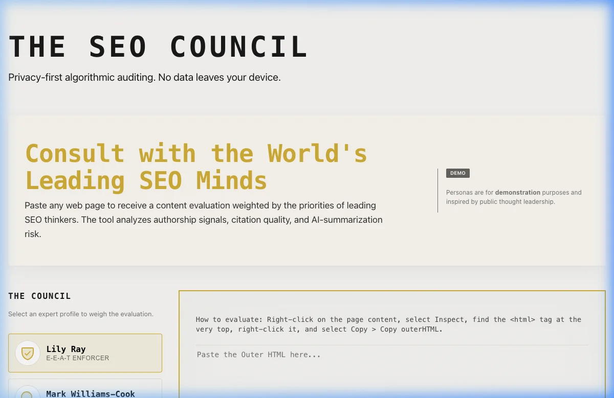 The SEO Council